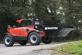 MANITOU krautuvas.