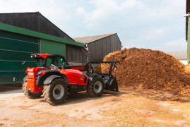 MANITOU teleskopiniai krautuvai žemės ūkiui.