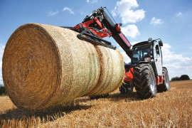 MLT serijos MANITOU teleskopiniai krautuvai – gausus darbinių priedų pasirinkimas.