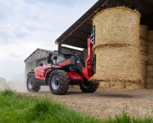 MLT serijos MANITOU teleskopinis krautuvas – gausus darbinių priedų pasirinkimas.