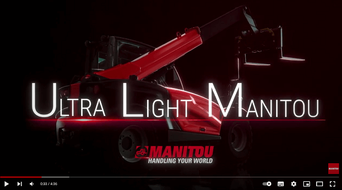 Manitou ULM pristatymas